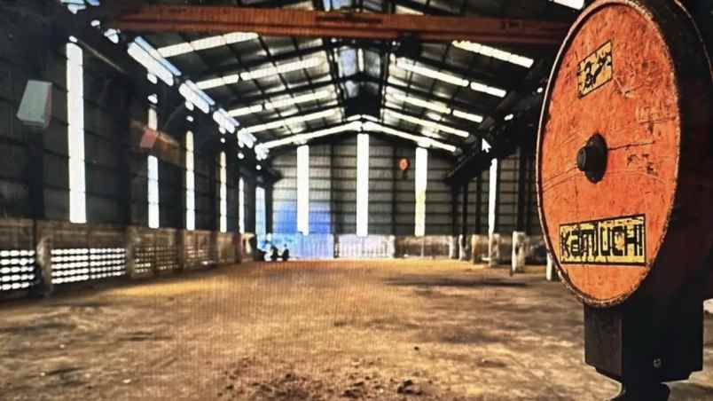 dijual ruko gudang kantor ji raya setu telajung kec