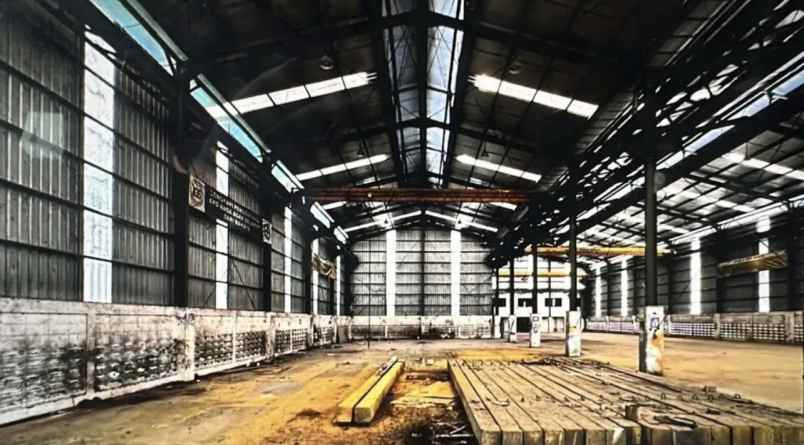 dijual ruko gudang kantor ji raya setu telajung kec