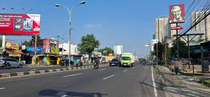 dijual ruko gudang kantor jl alternatif cibubur km 1