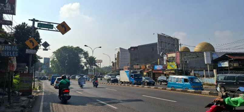 dijual ruko gudang kantor jl alternatif cibubur km 1