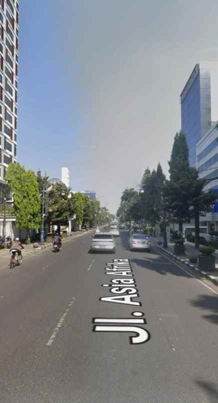 dijual ruko gudang kantor jl asia afrika kb pisang
