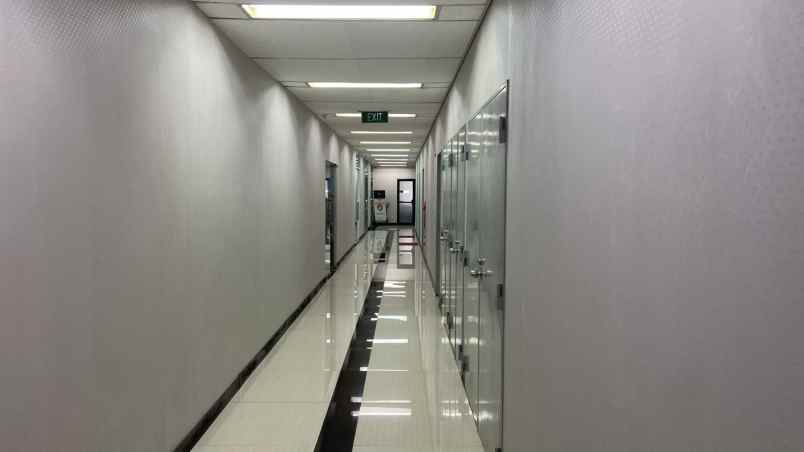 dijual ruko gudang kantor jl asia afrika kb pisang