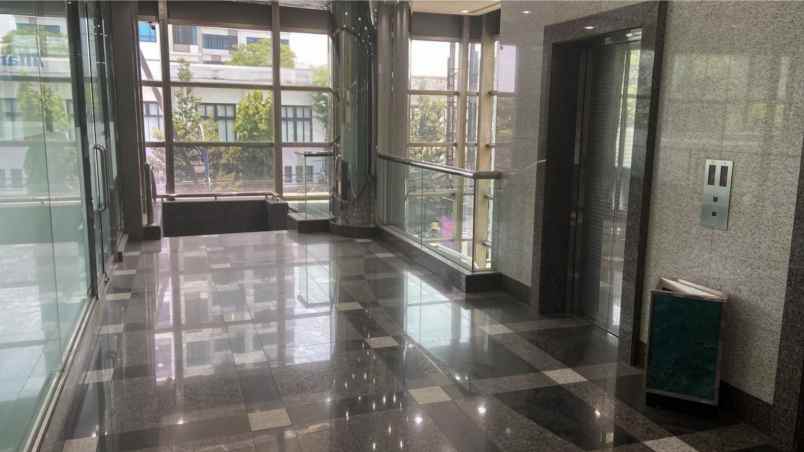 dijual ruko gudang kantor jl asia afrika kb pisang