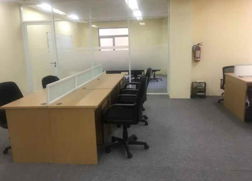 dijual ruko gudang kantor jl asia afrika kb pisang