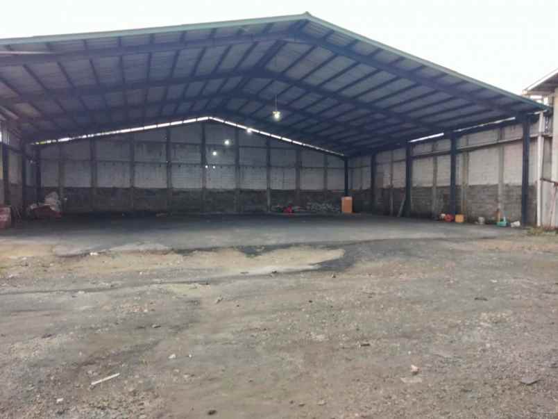 dijual ruko gudang kantor jl bojongsoang bandung