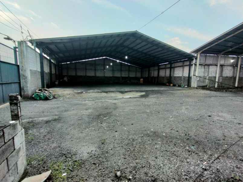 dijual ruko gudang kantor jl bojongsoang bandung