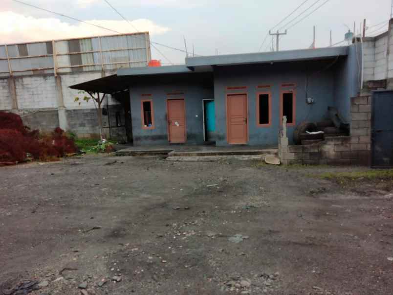 dijual ruko gudang kantor jl bojongsoang bandung