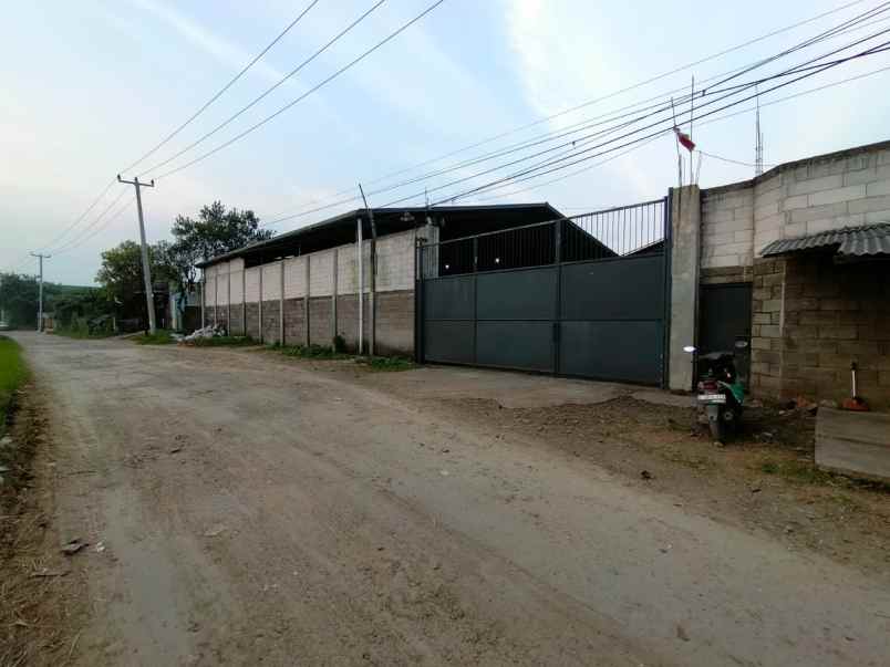 dijual ruko gudang kantor jl bojongsoang bandung