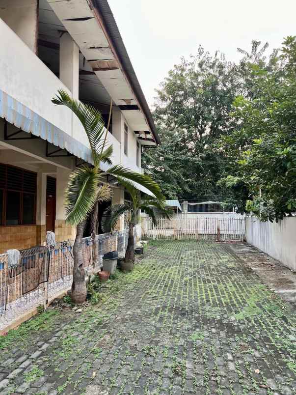 dijual ruko gudang kantor jl kemandoran
