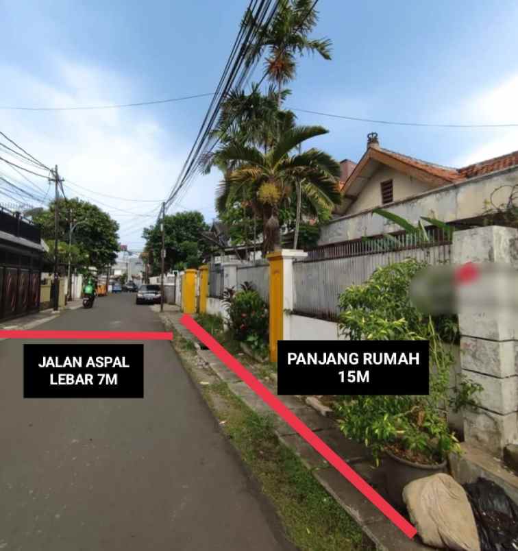 dijual ruko gudang kantor jl kramat batu