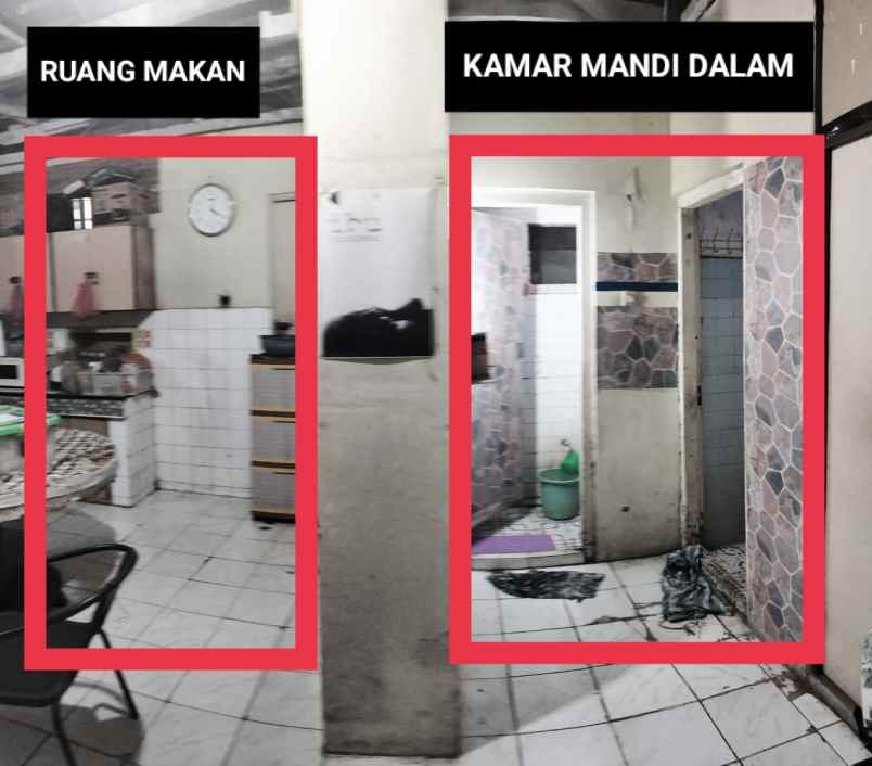 dijual ruko gudang kantor jl kramat batu