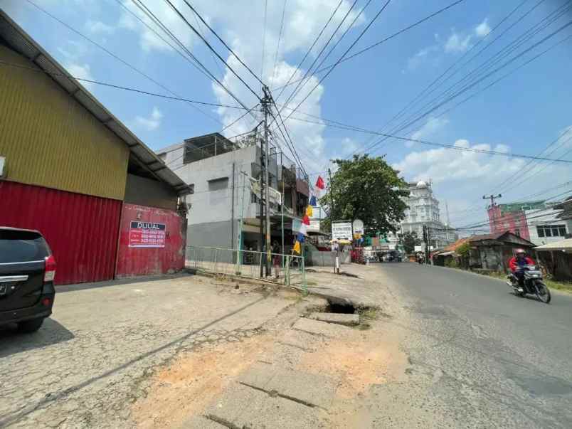 dijual ruko gudang kantor jl mayor salim batubara