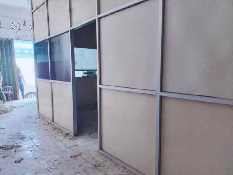 dijual ruko gudang kantor jl pasar 16 ilir lorong