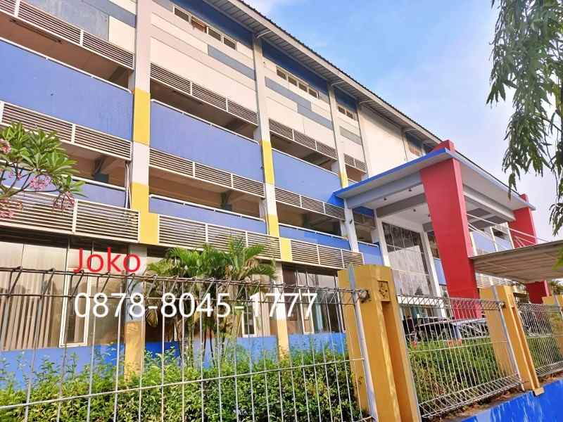 dijual ruko gudang kantor jl pegangsaan dua
