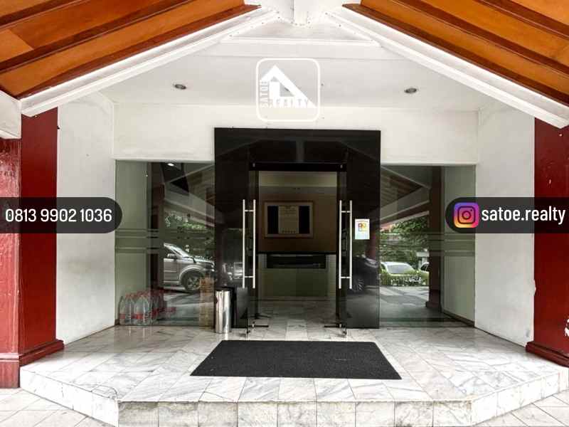 dijual ruko gudang kantor jl pejaten barat pasar