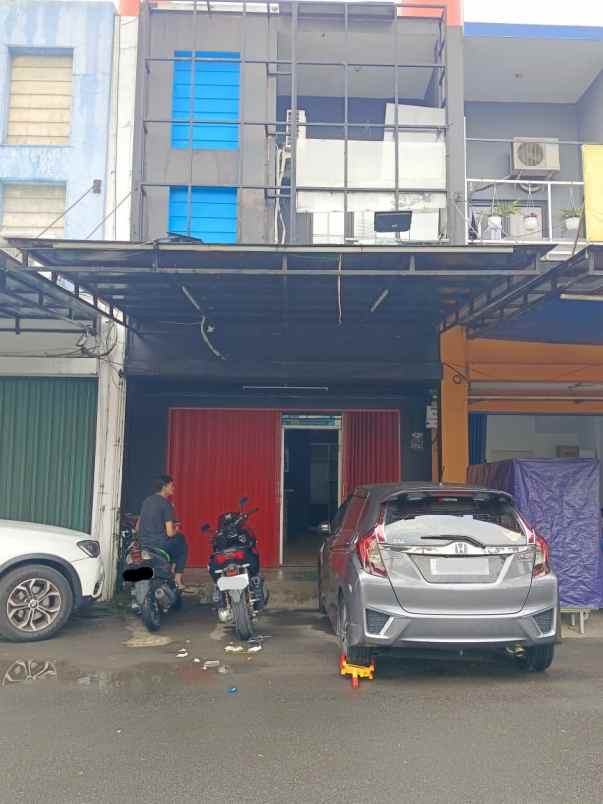 dijual ruko gudang kantor jl permata raya taman royal