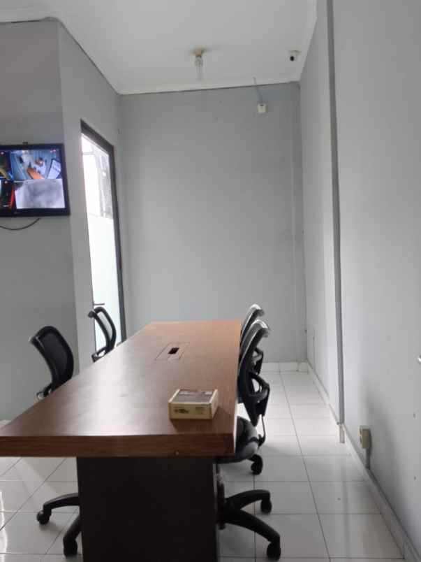 dijual ruko gudang kantor jl permata raya taman royal