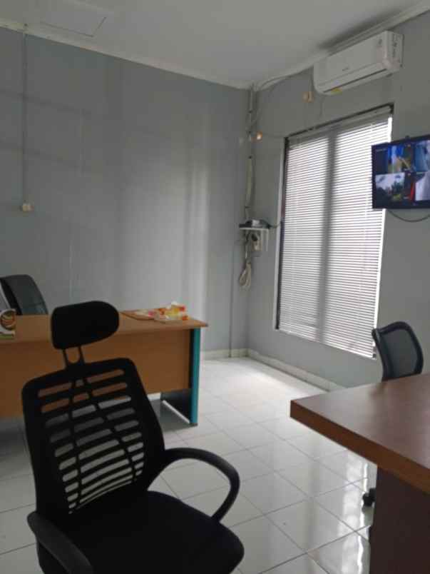 dijual ruko gudang kantor jl permata raya taman royal