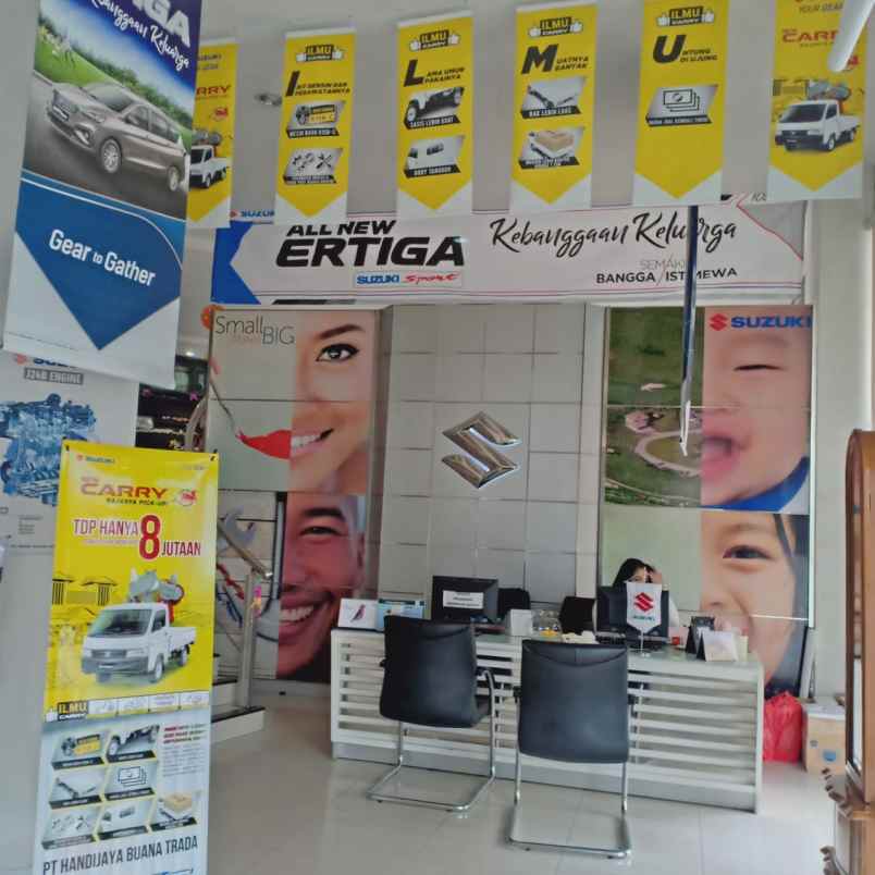 dijual ruko gudang kantor jl raya gunung sahari