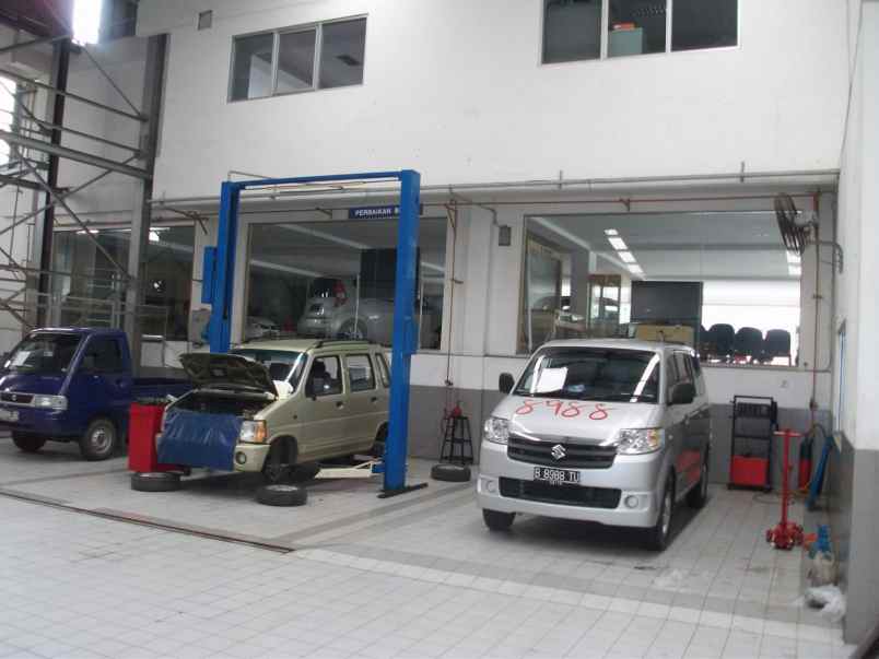 dijual ruko gudang kantor jl raya gunung sahari