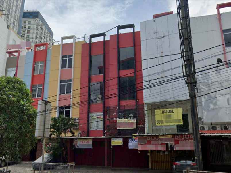 dijual ruko gudang kantor jl raya kartini kartini