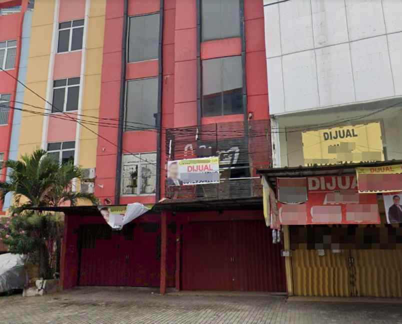 dijual ruko gudang kantor jl raya kartini kartini