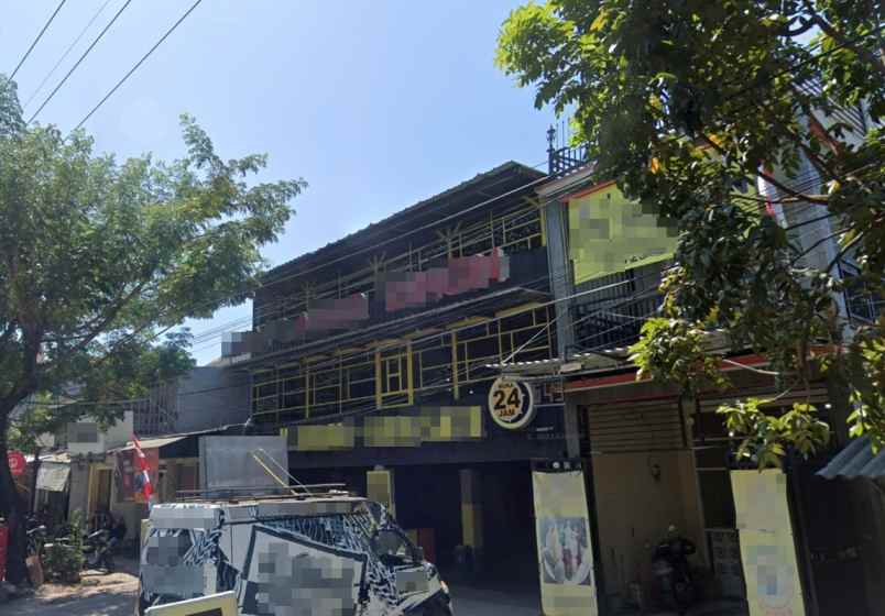 dijual ruko gudang kantor jl raya merr ir soekarno