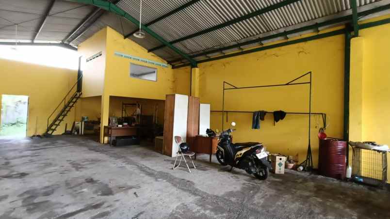 dijual ruko gudang kantor jl raya semolowaru