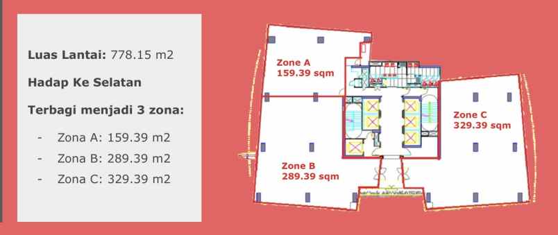 dijual ruko gudang kantor jl tb simatupang