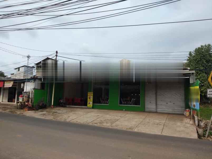 dijual ruko gudang kantor kebagusan pasar minggu