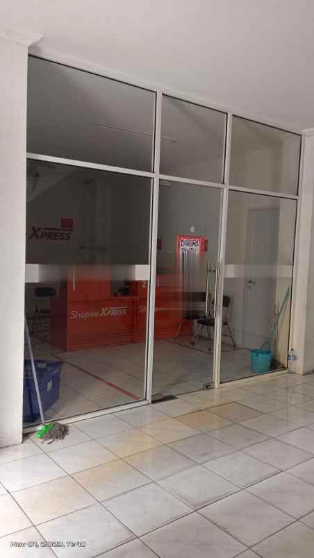 dijual ruko gudang kantor kebon manggis matraman