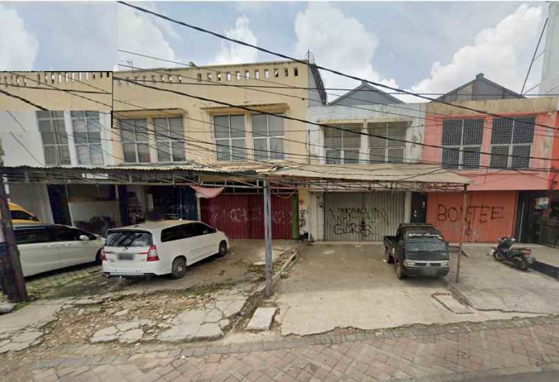 dijual ruko gudang kantor kelapa dua kebon jeruk