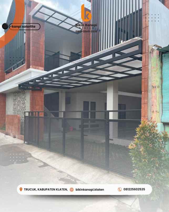 dijual ruko gudang kantor kemiri rt 16 rw 08