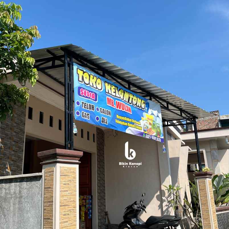 dijual ruko gudang kantor kemiri rt 16 rw 08