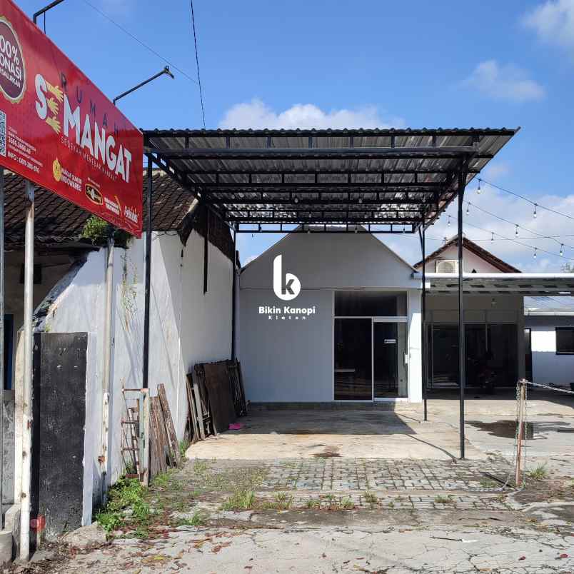 dijual ruko gudang kantor kemiri rt 16 rw 08