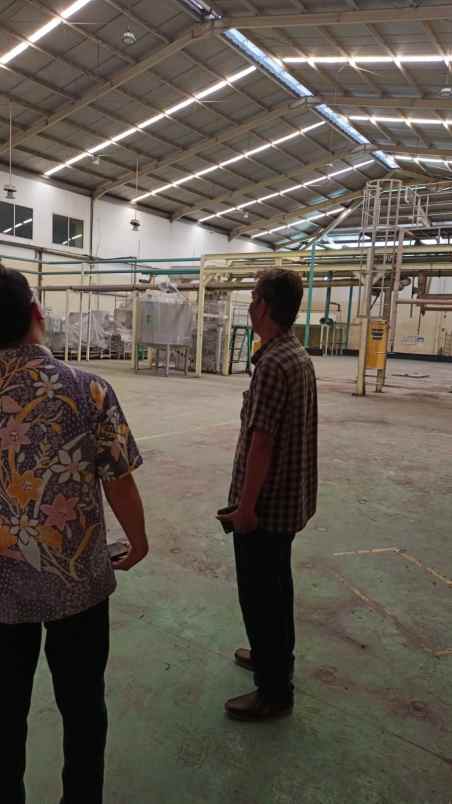 dijual ruko gudang kantor keroncong kec jatiuwung