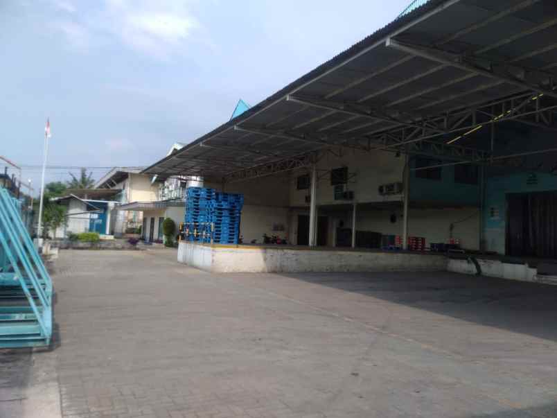 dijual ruko gudang kantor keroncong kec jatiuwung