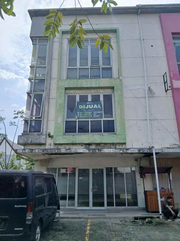 dijual ruko gudang kantor komplek ruko parahyangan