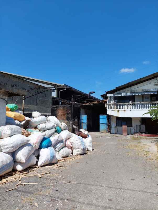 dijual ruko gudang kantor kyai tambak deres