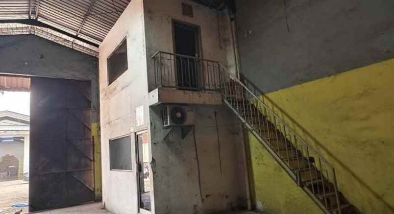 dijual ruko gudang kantor margomulyo permai