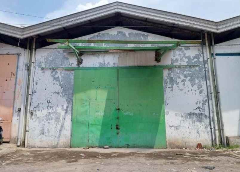 dijual ruko gudang kantor margomulyo permai