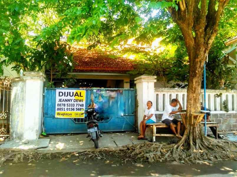 dijual ruko gudang kantor medokan ayu rungkut