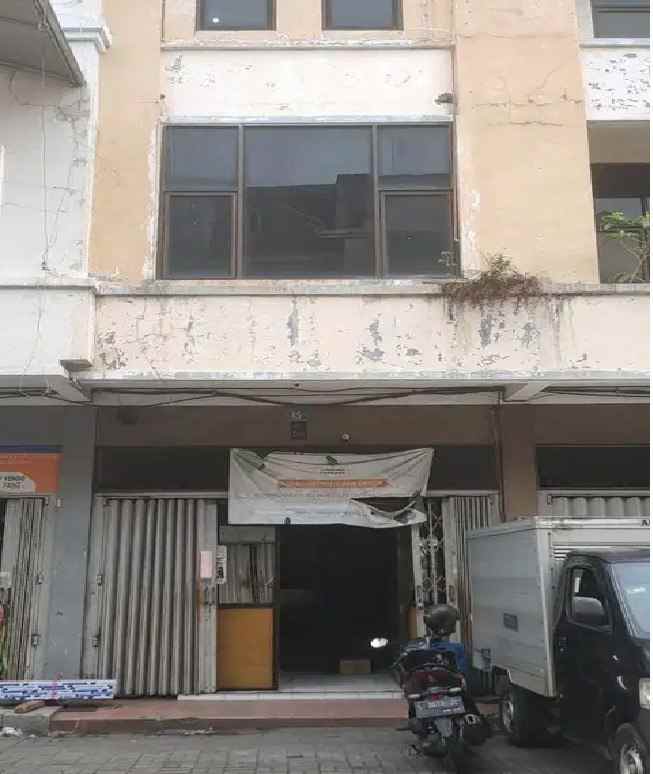 dijual ruko gudang kantor mutiara dupak surabaya