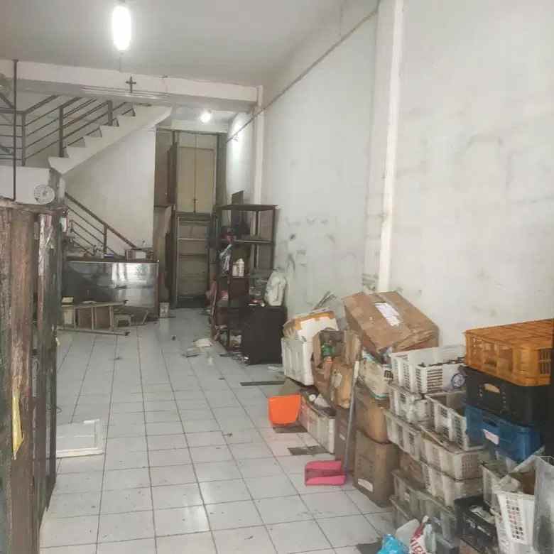 dijual ruko gudang kantor mutiara dupak surabaya