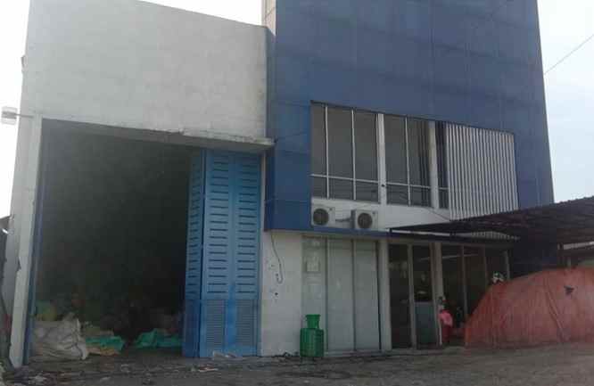 dijual ruko gudang kantor raya gubernur sunandar