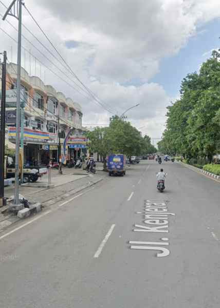 dijual ruko gudang kantor raya kenjeran