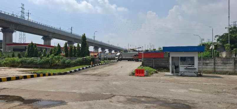 dijual ruko gudang kantor rest area km 19 b tol