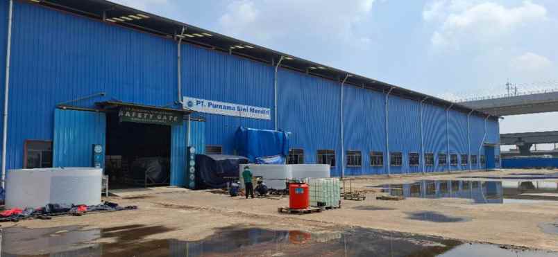 dijual ruko gudang kantor rest area km 19 b tol