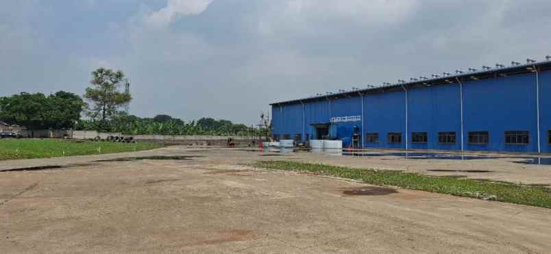 dijual ruko gudang kantor rest area km 19 b tol