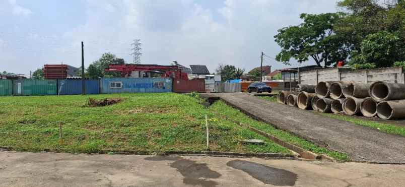 dijual ruko gudang kantor rest area km 19 b tol